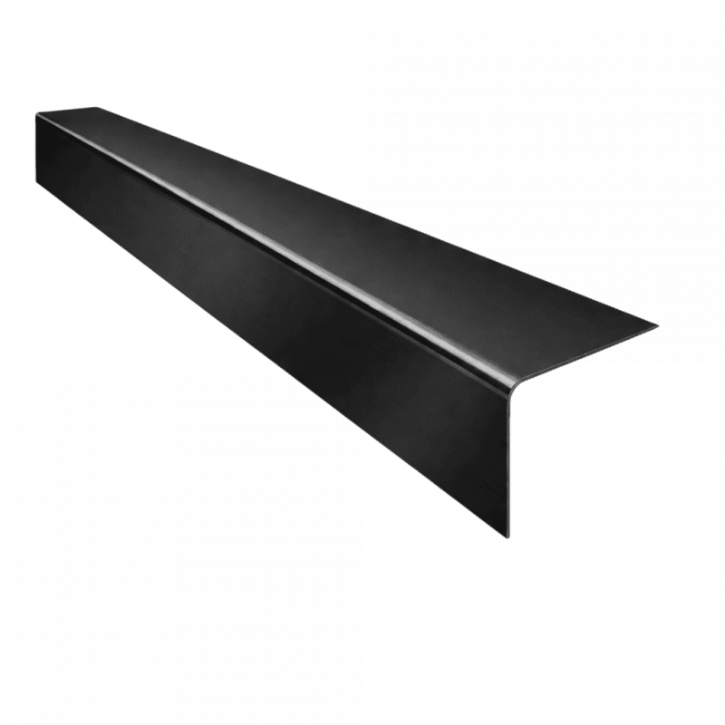 Alu Winkel RAL 9005 Schwarz Aluleiste 1,0 mm